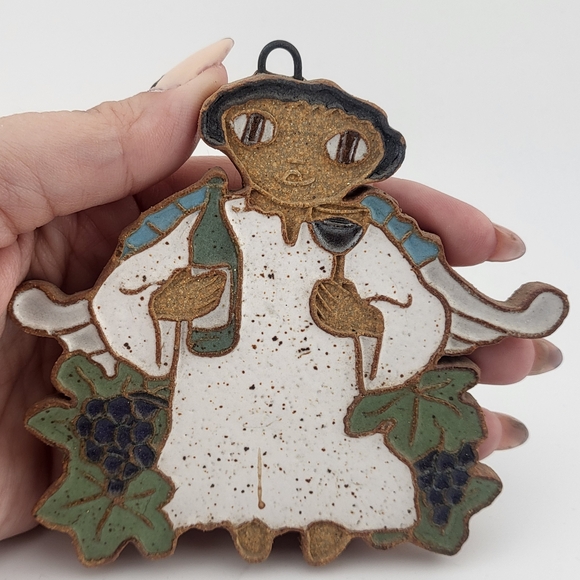 Other - Vintage Ceramic Angel Christmas Ornament